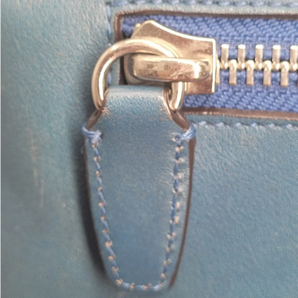 Coach Legacy Tassel Duffel‎ Leather Vintage Shoulder Crossbody Handbag Purse